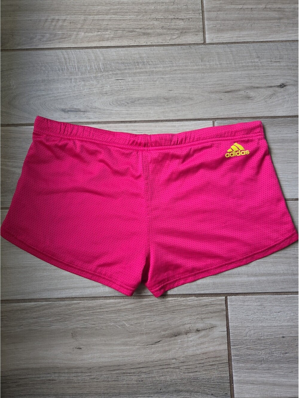 Adidas Pink Athletic Shorts Women's